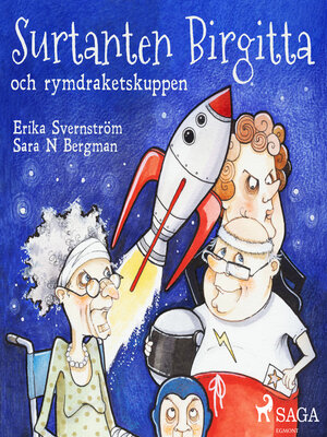 cover image of Surtanten Birgitta och rymdraketskuppen